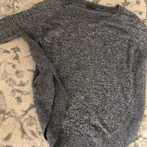 EXPRESS circle hem tunic sweater